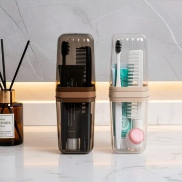 Imope Toothbrush Travel Holder