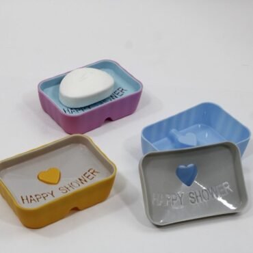 Happy Shower Soap Dish