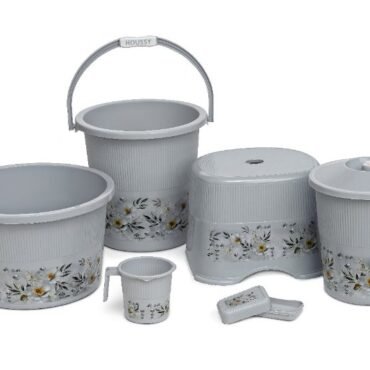 6-Piece Bathroom Set