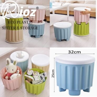 Baby Storage Stool