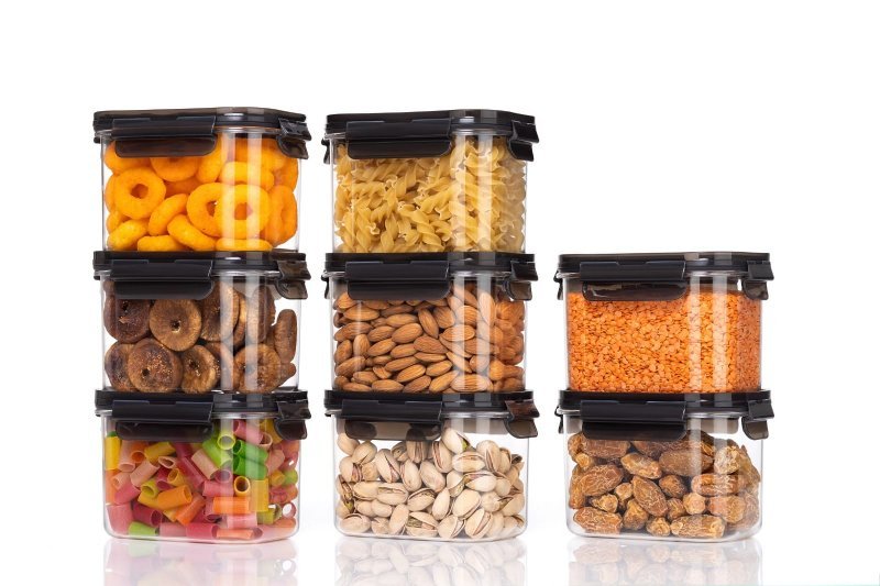 Modular Storage Box – 2 Piece Set (700ml)