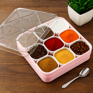 Masala Musti 9-Compartment