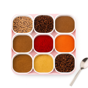 Masala Musti 9-Compartment