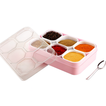Masala Musti 6-Compartment