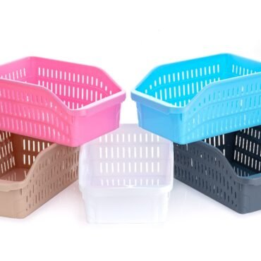 Navya 4000ml Multipurpose Storage Basket (Pack of 3)
