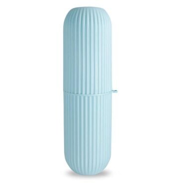 Portable Travel Toothbrush Holder Case - 2 piece set