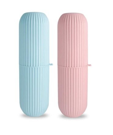 Portable Travel Toothbrush Holder Case