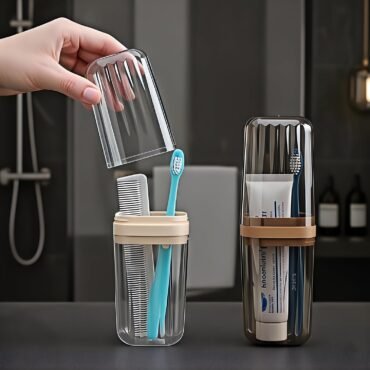 Imope Toothbrush Travel Holder