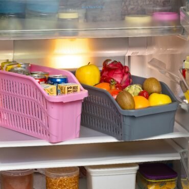 Navya 4000ml Multipurpose Storage Basket (Pack of 3)