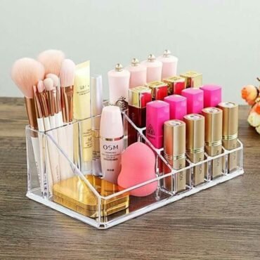 16-Grid Lipstick Organizer Box