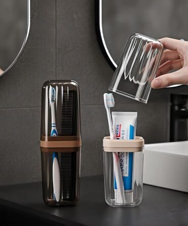 Imope Toothbrush Travel Holder