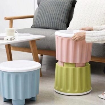 Baby Storage Stool