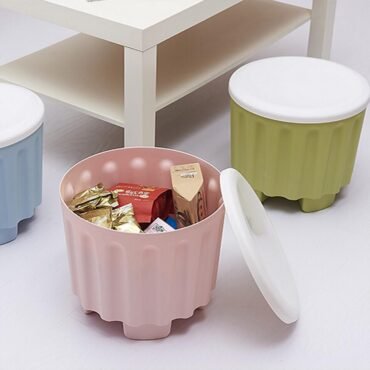 Baby Storage Stool
