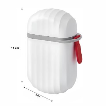 Double-Layer Travel Soap Box – 1pc (Airtight)