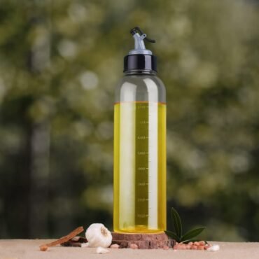 1L Oil Pouring Bottle – BPA-Free Kitchen Container