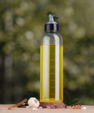 1L Oil Pouring Bottle – BPA-Free Kitchen Container
