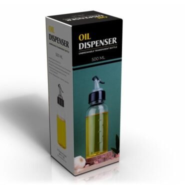 1L Oil Pouring Bottle – BPA-Free Kitchen Container