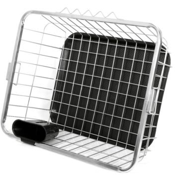 Steel Kitchen Dish Drainer – With Spoon Holder & Tray