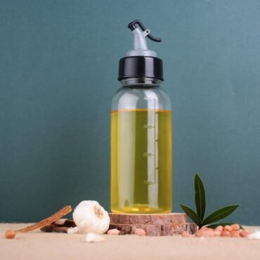 Cooking Oil Pouring Bottle – 500ml (Single Piece)