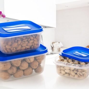Square Kitchen Storage Box – Plastic Container