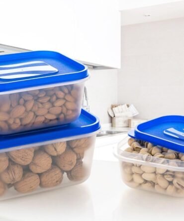 Square Kitchen Storage Box – Plastic Container