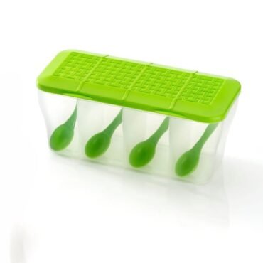 Multipurpose 4-Compartment Masala Container