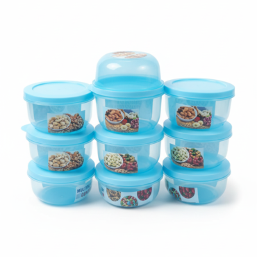 Brownie Small Storage Container 6 piece set