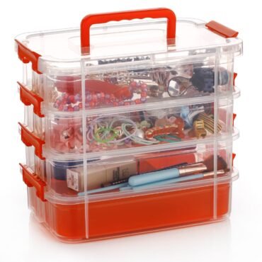 4-Layer Multipurpose Storage Box(Multi-colours)