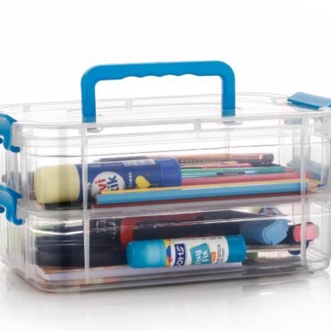 2-Layer Multipurpose Storage Box(Multi-colours)