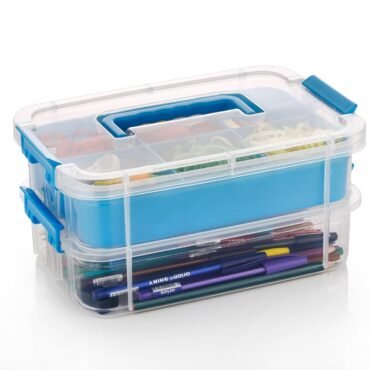 2-Layer Multipurpose Storage Box(Multi-colours)