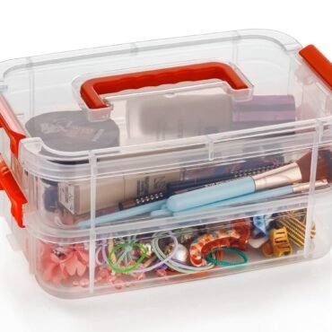 2-Layer Multipurpose Storage Box(Multi-colours)