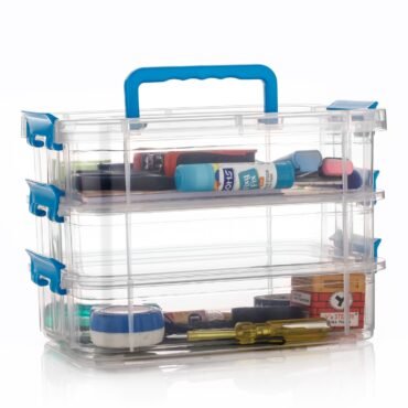 3-Layer Multipurpose Storage Box(Multi-colours)
