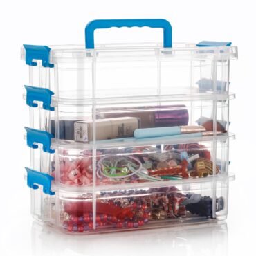 4-Layer Multipurpose Storage Box(Multi-colours)