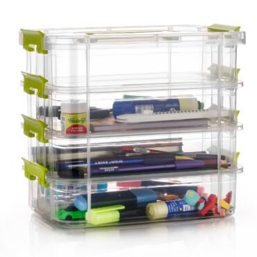 4-Layer Multipurpose Storage Box(Multi-colours)