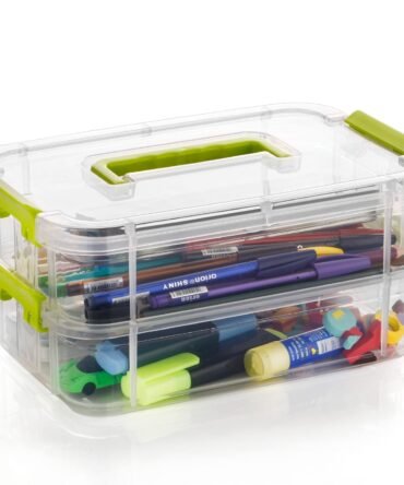 2-Layer Multipurpose Storage Box(Multi-colours)