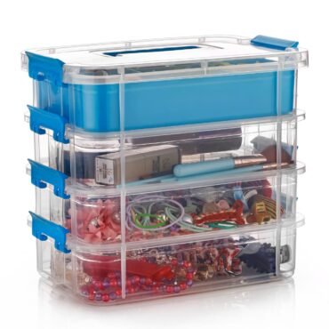 4-Layer Multipurpose Storage Box(Multi-colours)
