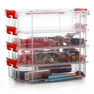 4-Layer Multipurpose Storage Box(Multi-colours)