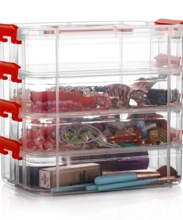 4-Layer Multipurpose Storage Box(Multi-colours)