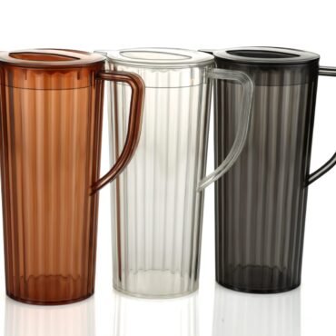 Unbreakable Plastic Beverage Jug with Lid – 1500ml