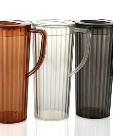 Unbreakable Plastic Beverage Jug with Lid – 1500ml