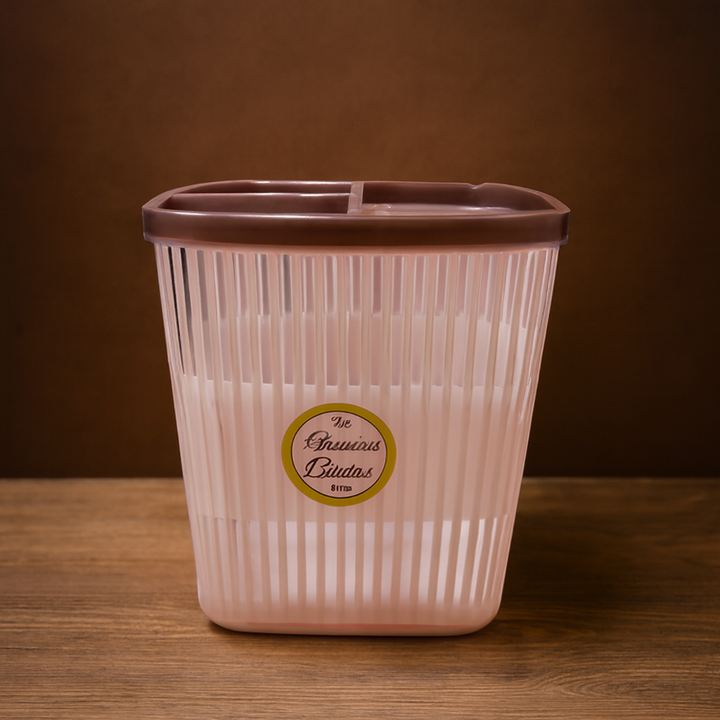 Multipurpose Plastic Stand – 3 Compartment - Image 2