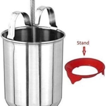 Stainless Steel Medu Vada Maker