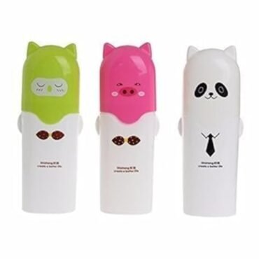 Travel Toothbrush Case for Kids – Multicolor 1 piece