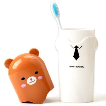 Travel Toothbrush Case for Kids – Multicolor 1 piece