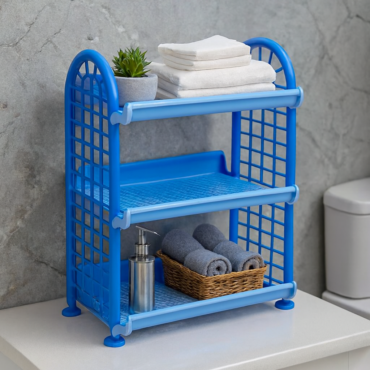 Multipurpose Plastic Storage Rack