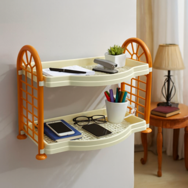 Multipurpose Hanging & Standing Rack – Plastic