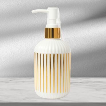 Plastic Liquid Soap Dispenser – Refillable Pump