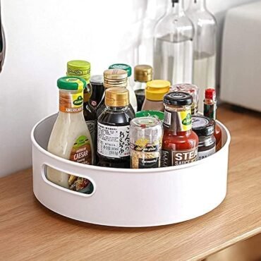 360° Rotating Organizer Tray