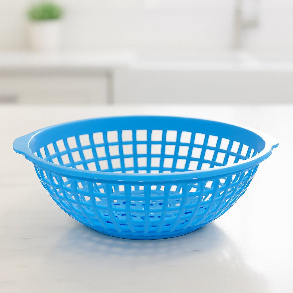 Plastic Strainer Basket for Fruits & Vegetables - Image 4