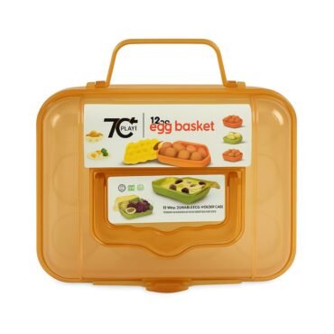 Egg Storage Basket with Handle